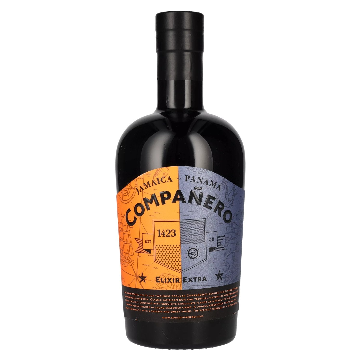 Compañero JAMAICA - PANAMA Elixir Extra 47% Vol. 0.7l