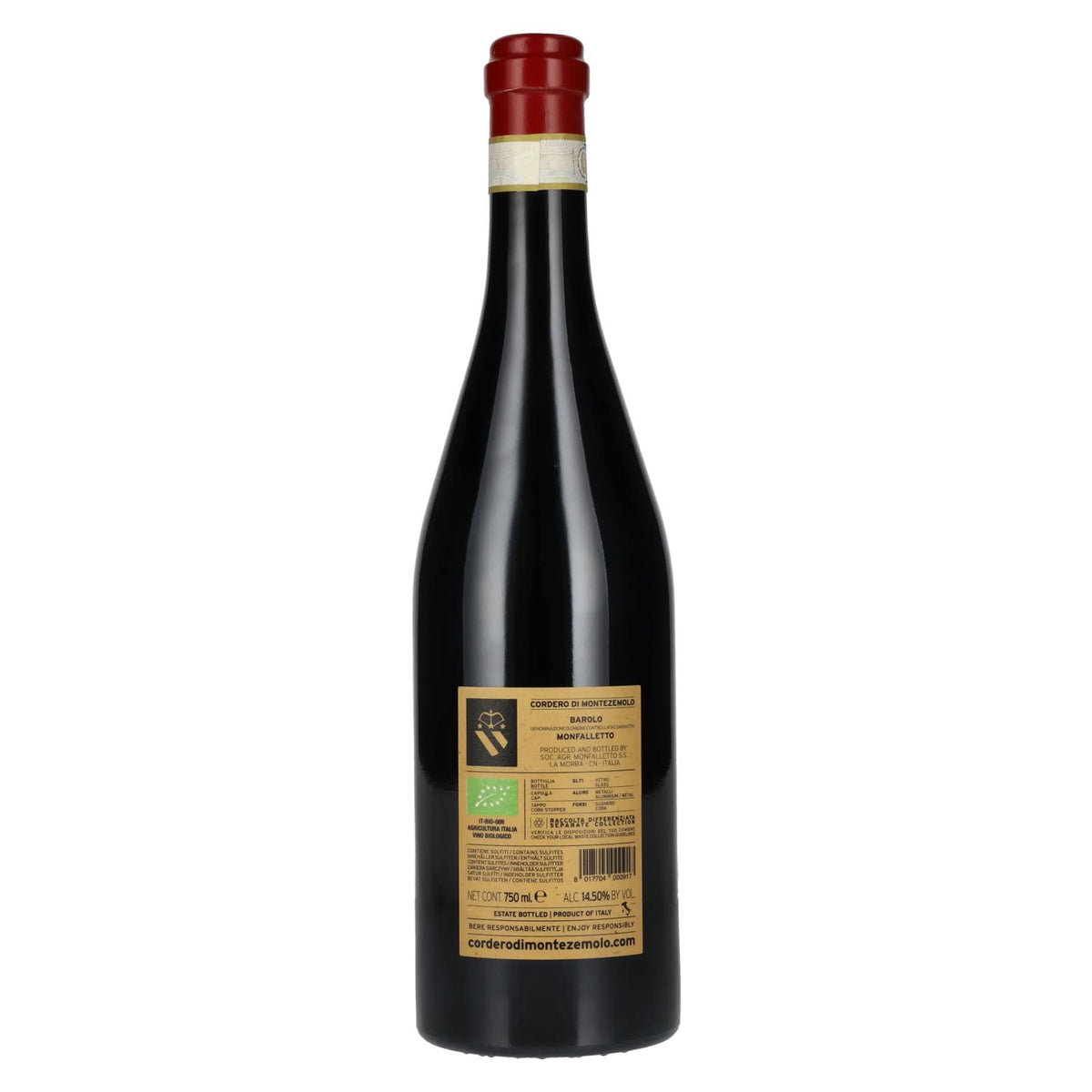Cordero di Montezemolo MONFALLETTO Barolo DOCG 2020 14.5% Vol. 0.75l