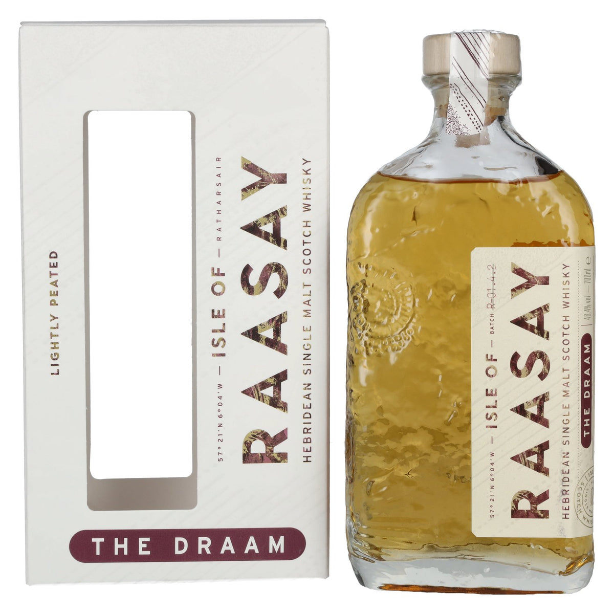 Isle of RAASAY The Draam Hebridean Single Malt 46.4% Vol. 0.7l in Gift Box