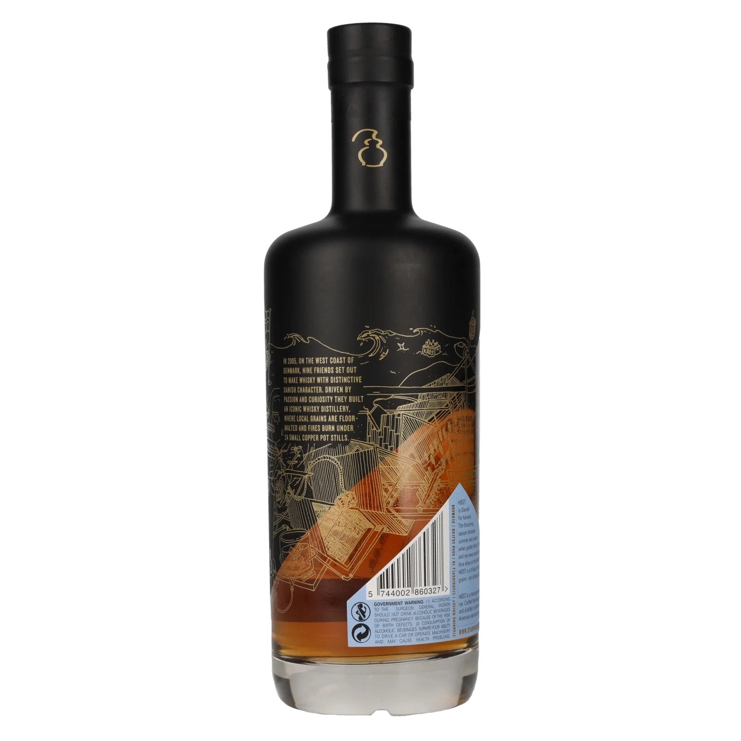 Stauning HØST Double Malt Danish Whisky 40.5% Vol. 0.7l