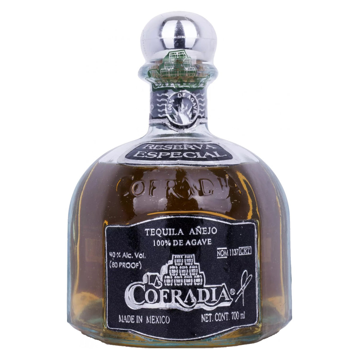 La Cofradia Reserva Especial Añejo Agave 40% vol. 0.7 l
