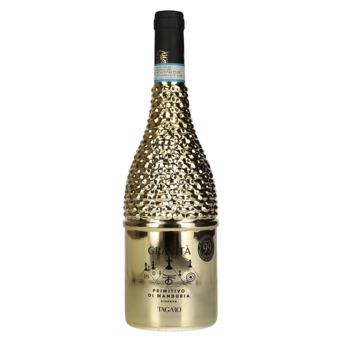 Tagaro Gravità Primitivo di Manduria Riserva DOC 2018 15% Vol. 0,75l