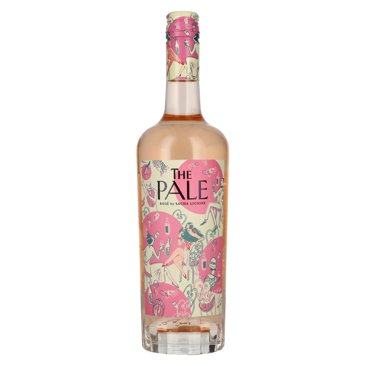 THE PALE Rosé by Sacha Lichine 2025 13% Vol. 0,75l