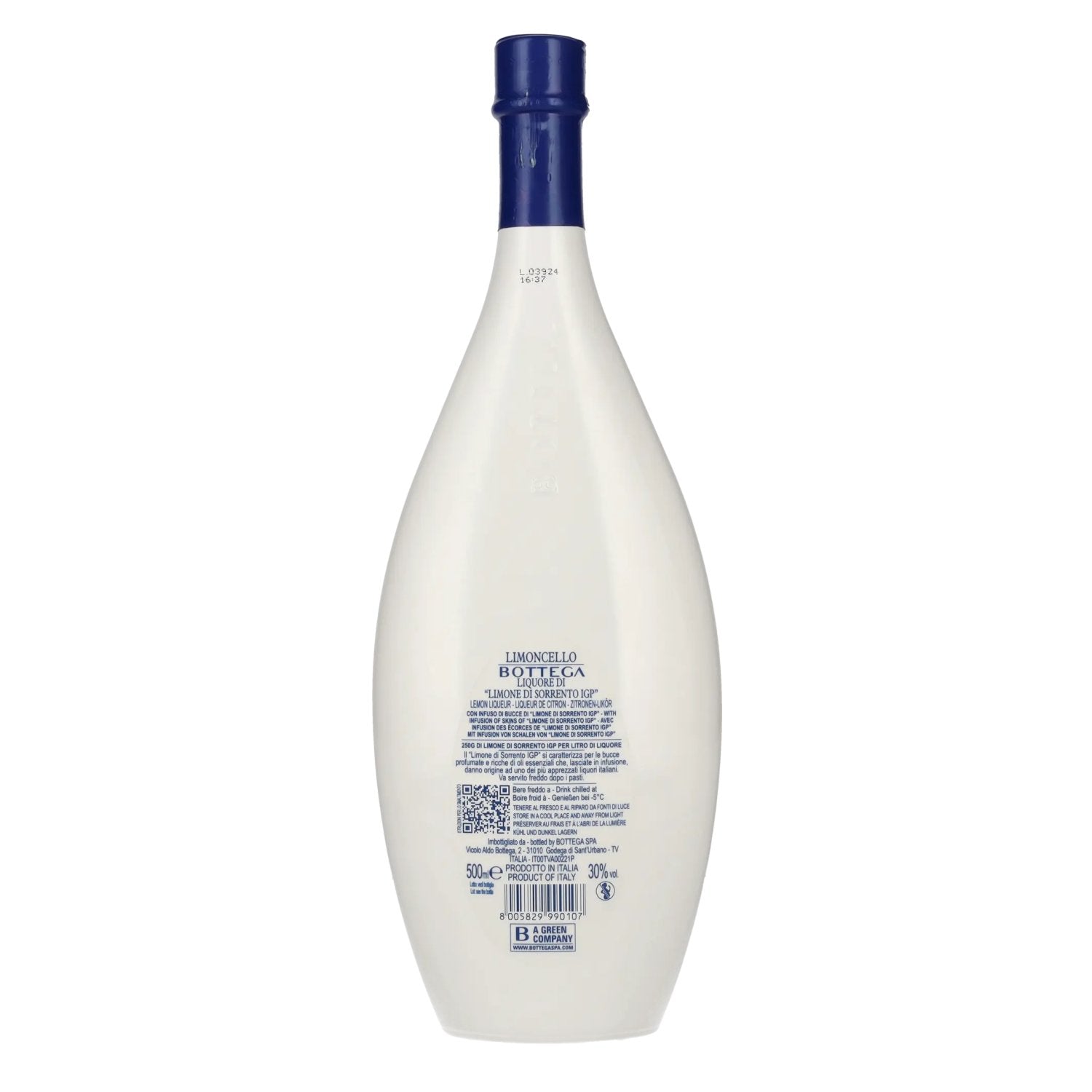 Bottega LIMONCELLO Limone Di Sorrento Liqueur 30% Vol. 0.5l