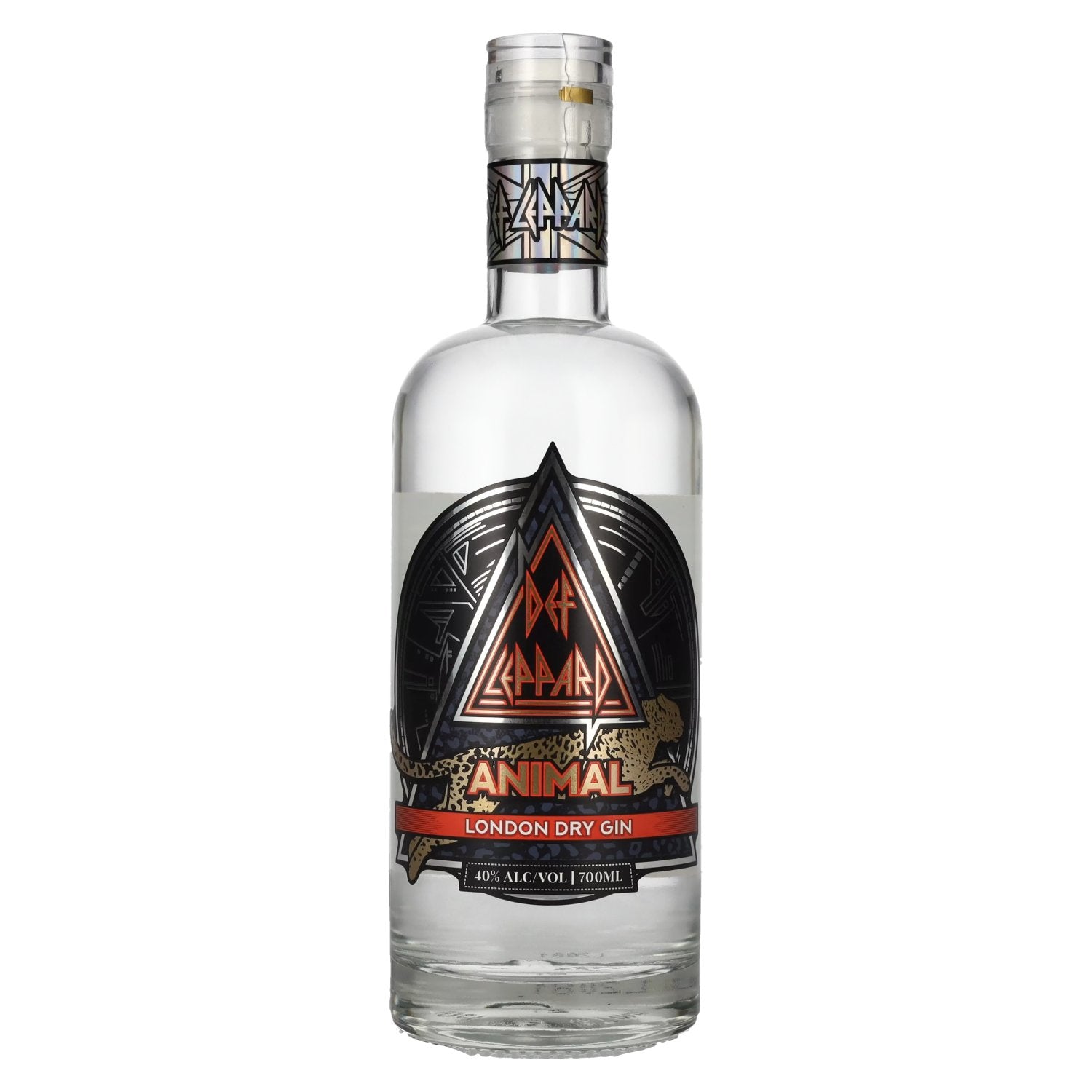 Def Leppard ANIMAL London Dry Gin 40% Vol. 0.7l