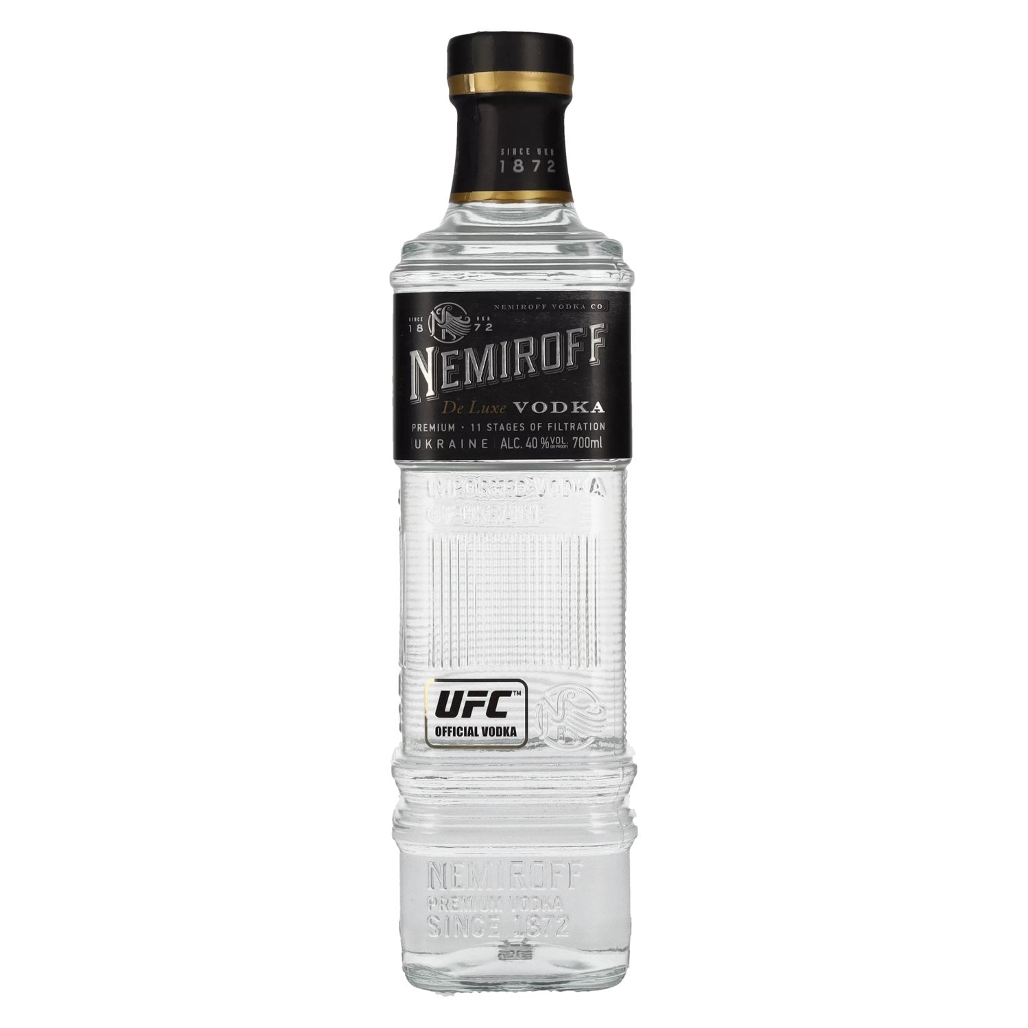 Nemiroff De Luxe Premium Vodka 40% Vol. 0.7l