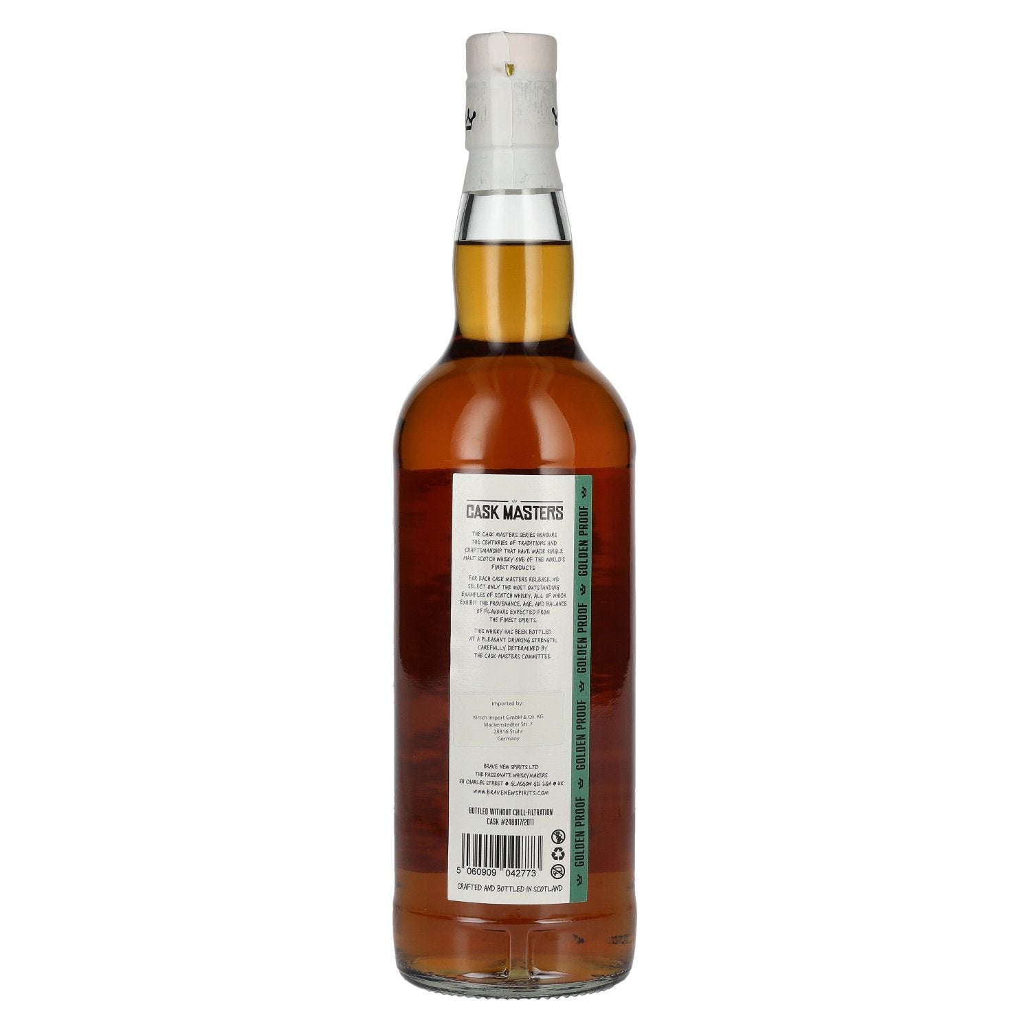 Brave New Spirits 13 Years Old NORTH BRITISH Cask Masters Single Grain #248817 2011 50.1% Vol. 0.7l