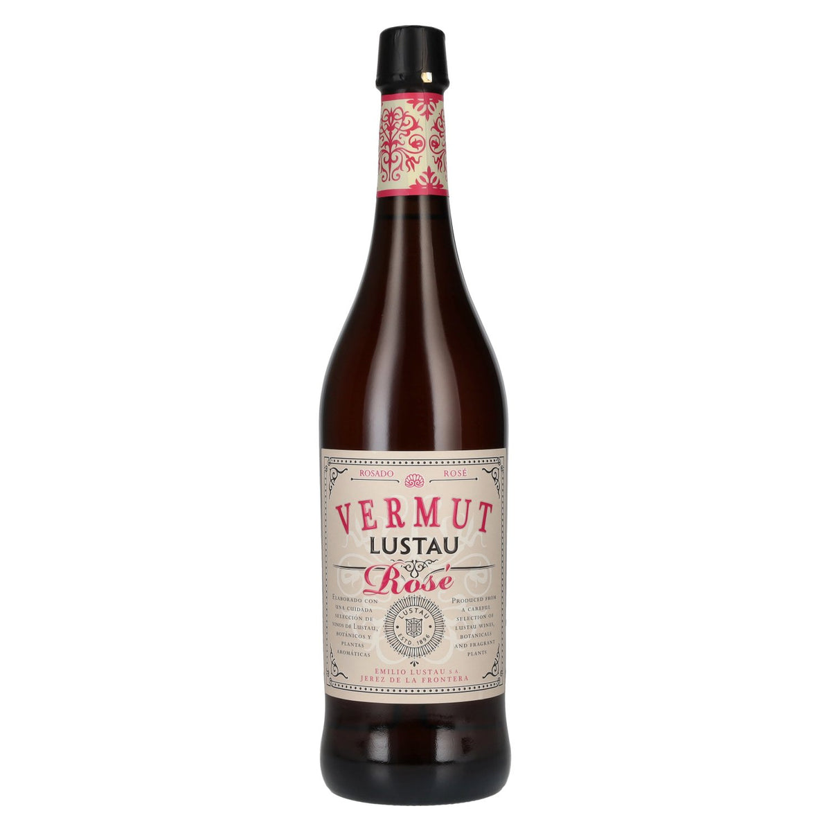 Lustau Vermut Rosé 15% Vol. 0.75L