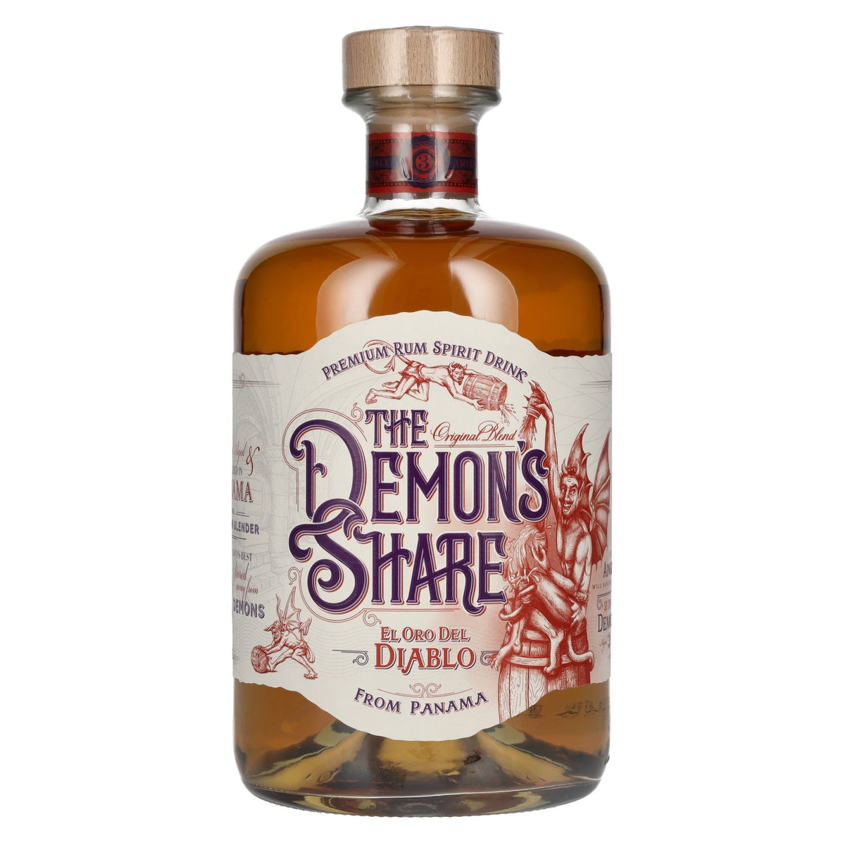 The Demon's Share El Oro Del Diablo Premium Rum Spirit Drink 40% Vol. 0.7l