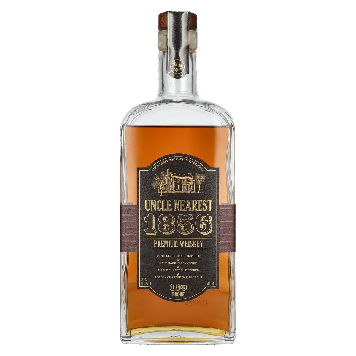 Uncle Nearest 1856 Premium Whiskey 50% Vol. 0,7l