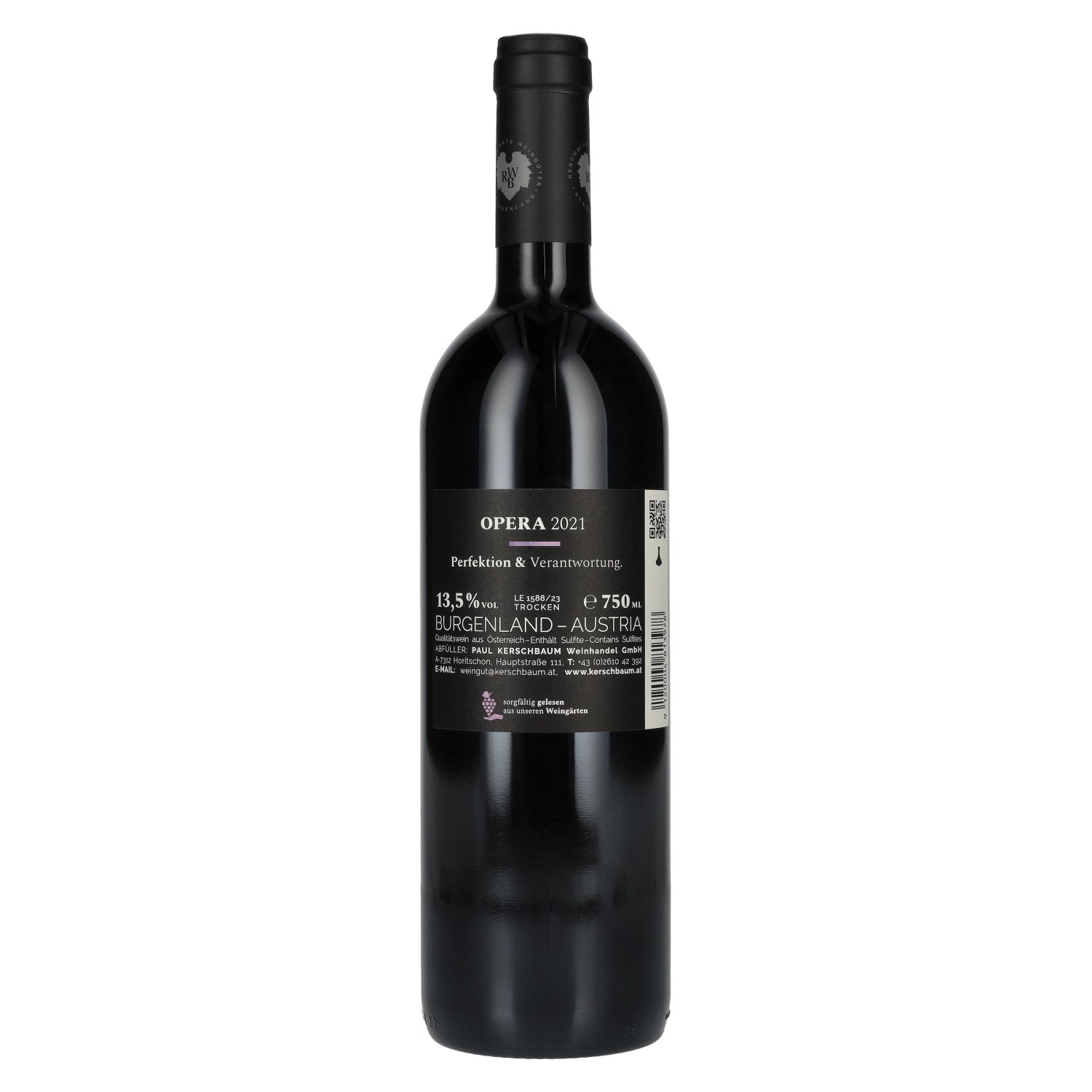 Kerschbaum Opera 2021 13.5% Vol. 0.75l