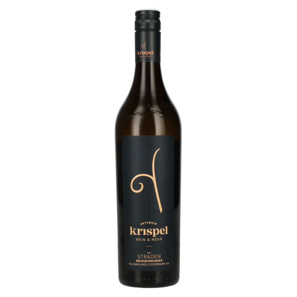 KRISPEL Weissburgunder Straden Vulkanland Steiermark DAC 2024 12,5% Vol. 0,75l