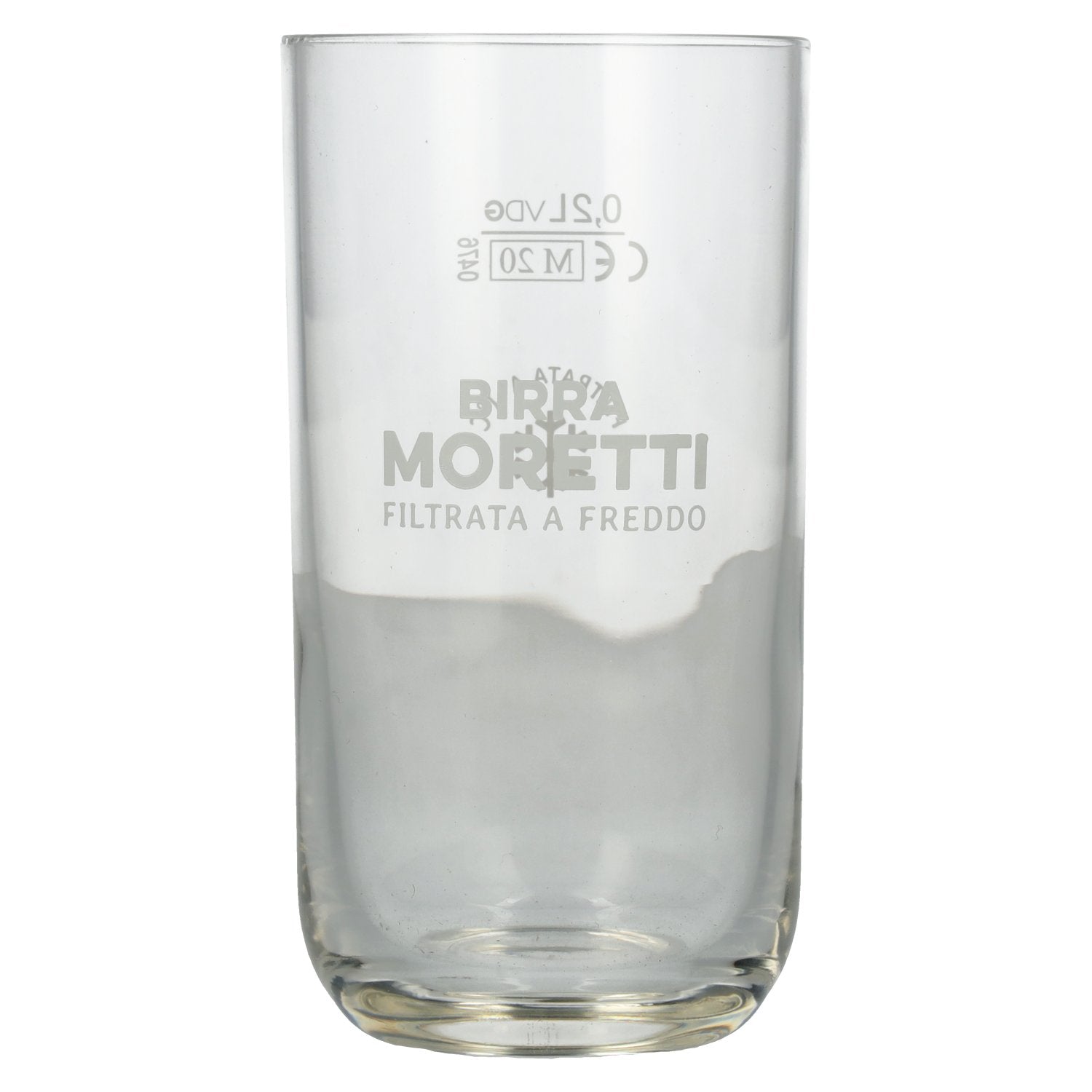 Birra Moretti Freddo Glas 0,265l