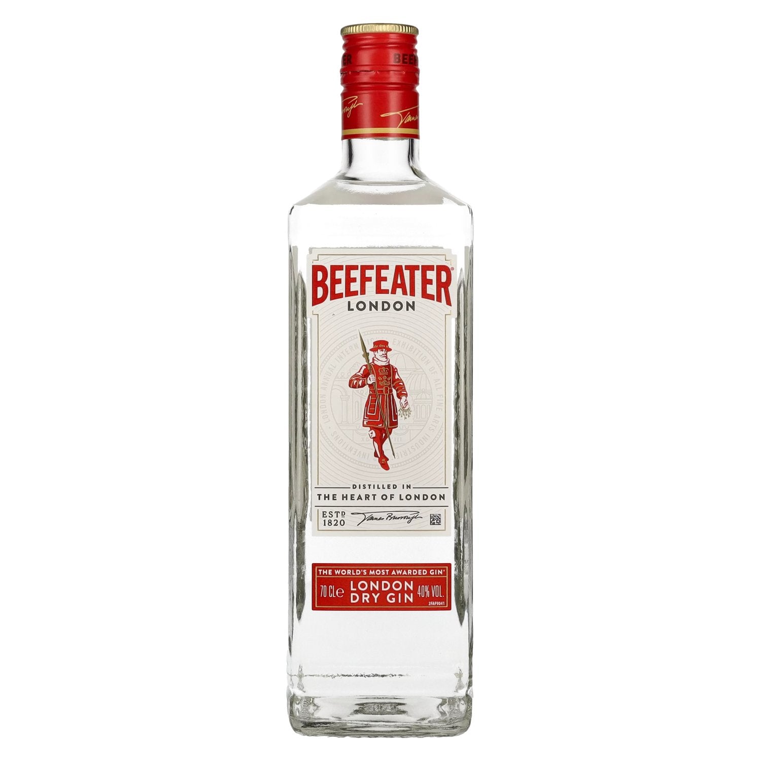 Beefeater London Dry Gin 40% Vol. 0.7l