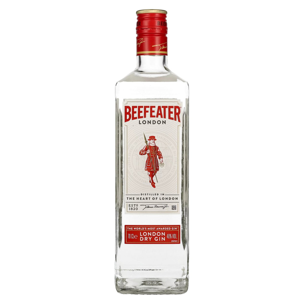 Beefeater London Dry Gin 40% ABV 0.7l