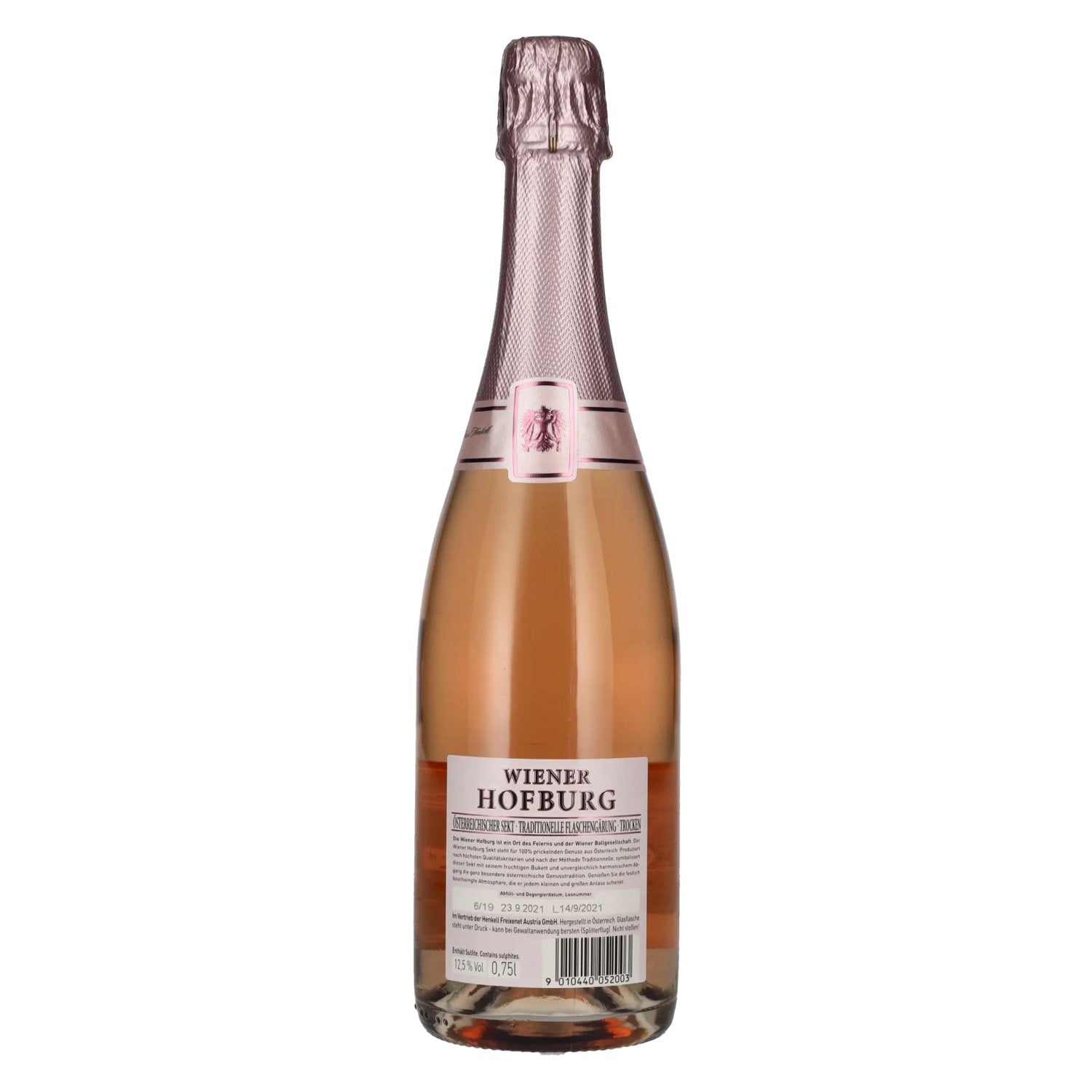 Wiener Hofburg Rosé Trocken 12,5% Vol. 0,75l