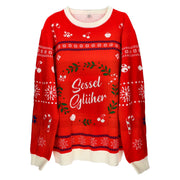 Katlenburger Christmas jumper, SESSELGLÜHER, size XL