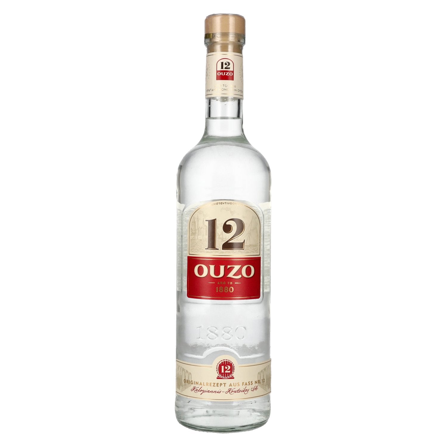 Ouzo 12 38% Vol. 0.7L
