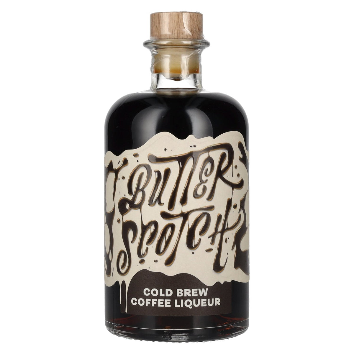 Butterscotch Cold Brew Coffee Liqueur 20% Vol. 0.5l