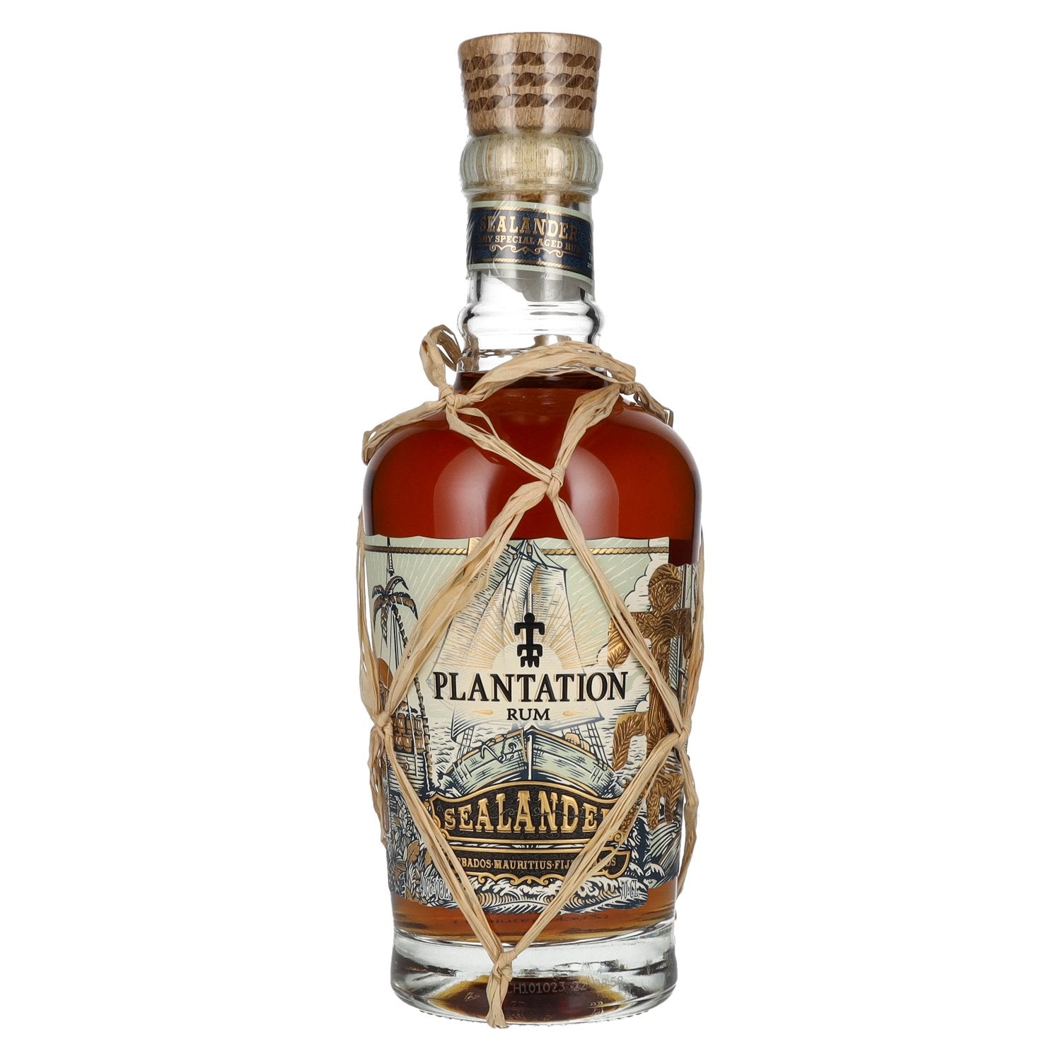 Plantation Rum SEALANDER Rum 40% Vol. 0.7l