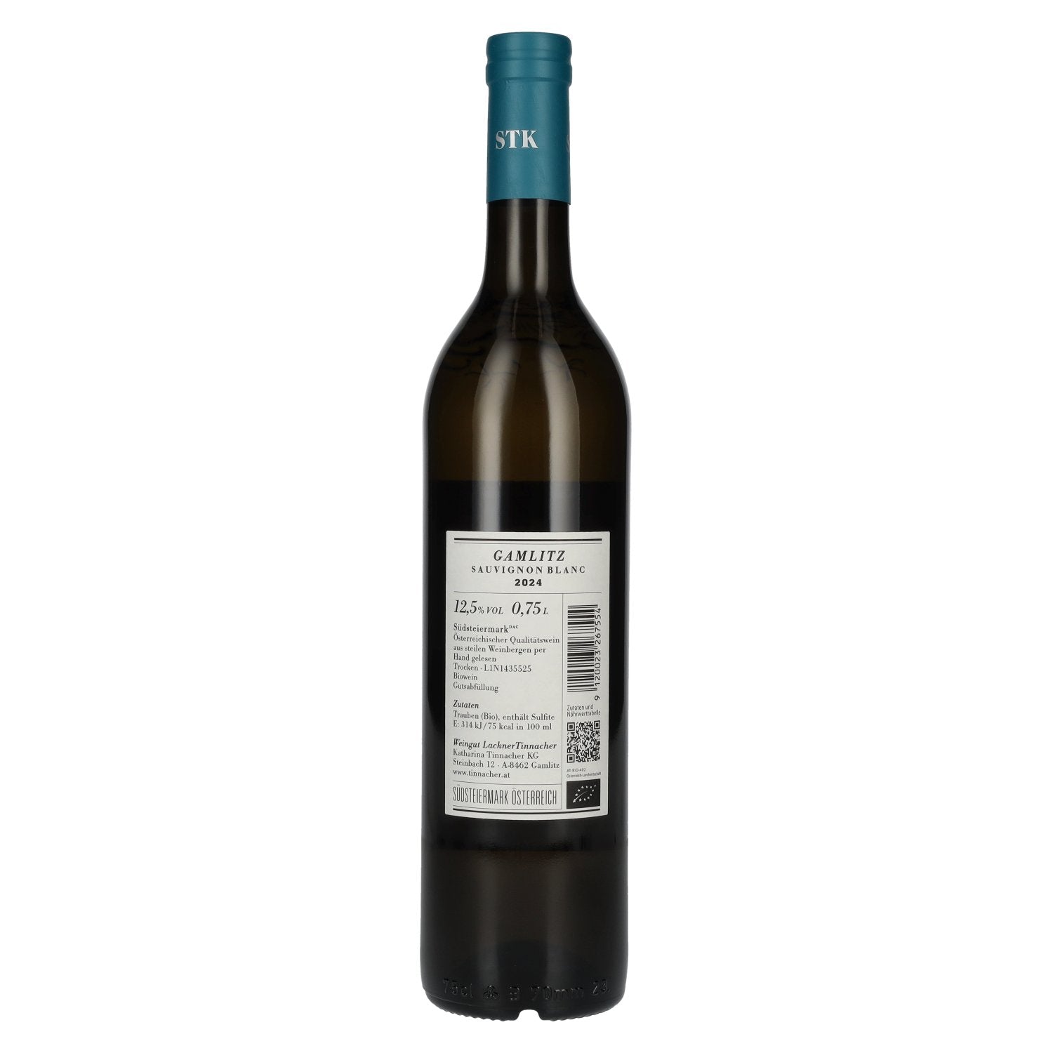Lackner Tinnacher Sauvignon Blanc Gamlitz Südsteiermark DAC 2024 12.5% Vol. 0.75l