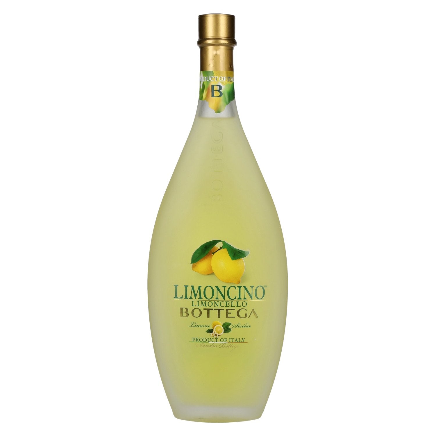 Bottega LIMONCINO Limoncello Liqueur 30% Vol. 0,5l