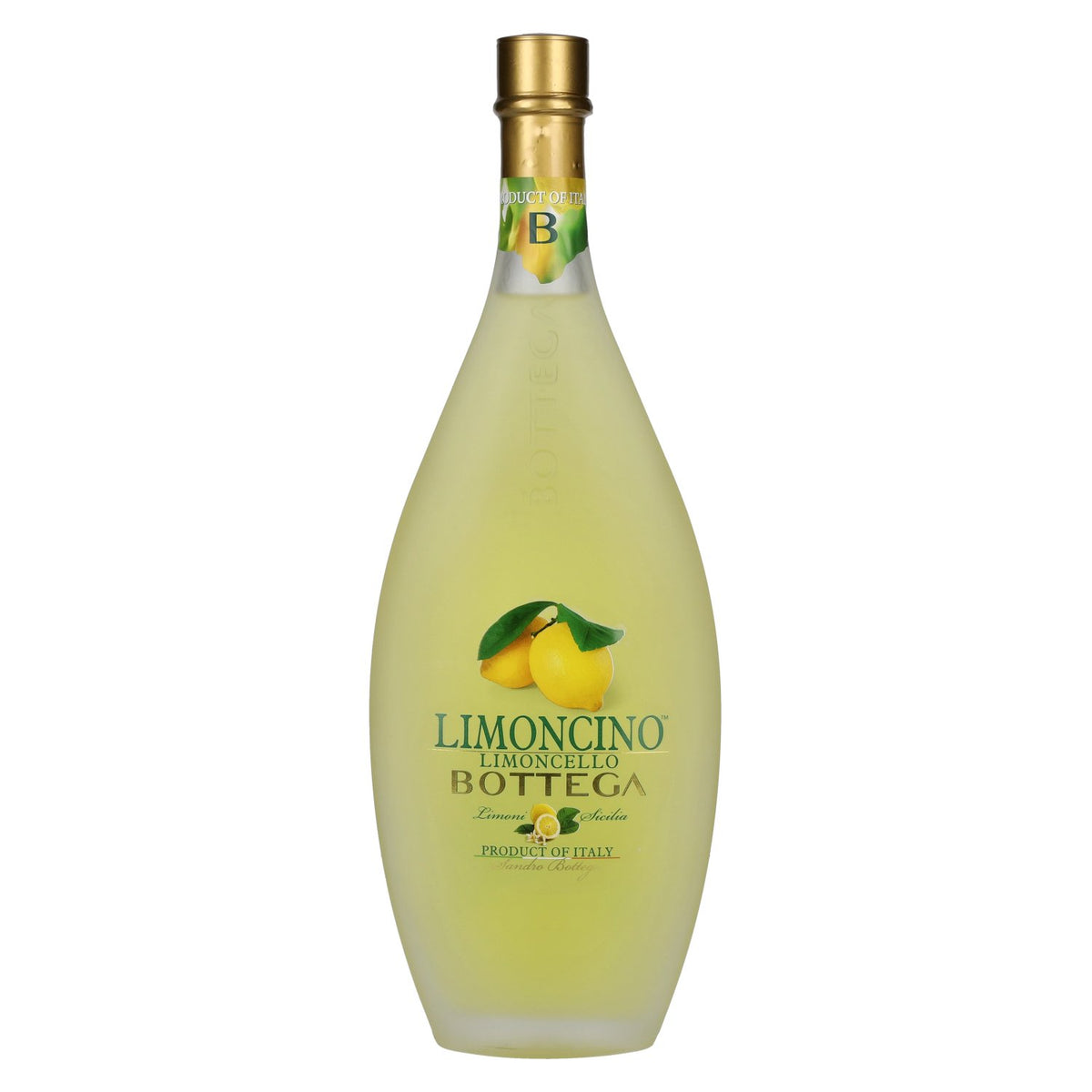 Bottega LIMONCINO Limoncello Liqueur 30% Vol. 0,5l