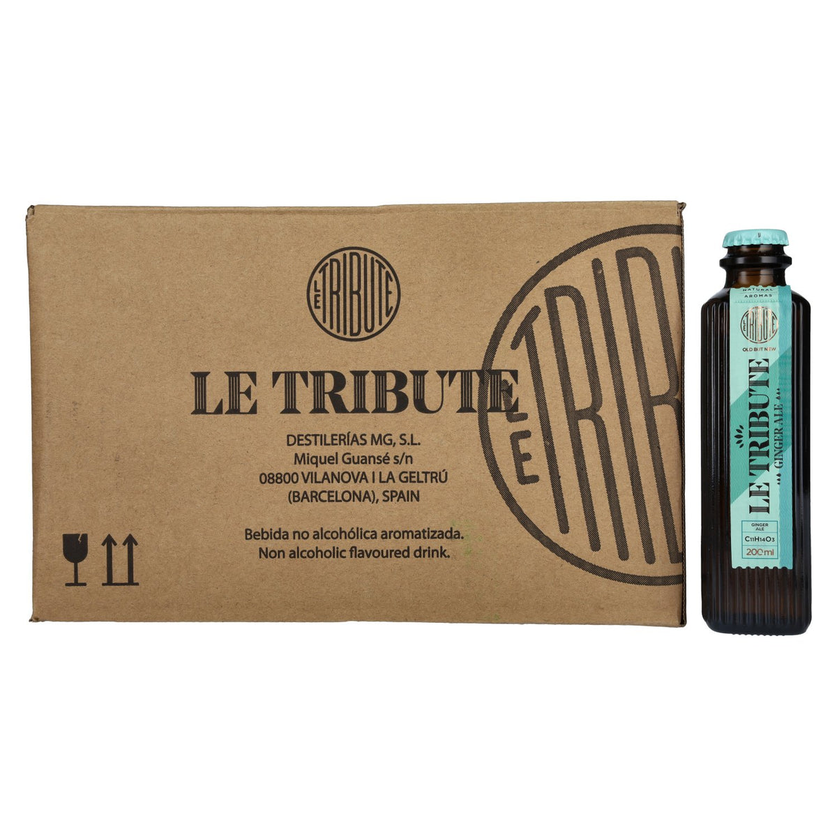 Le Tribute Ginger Ale 24 x 0.2 l