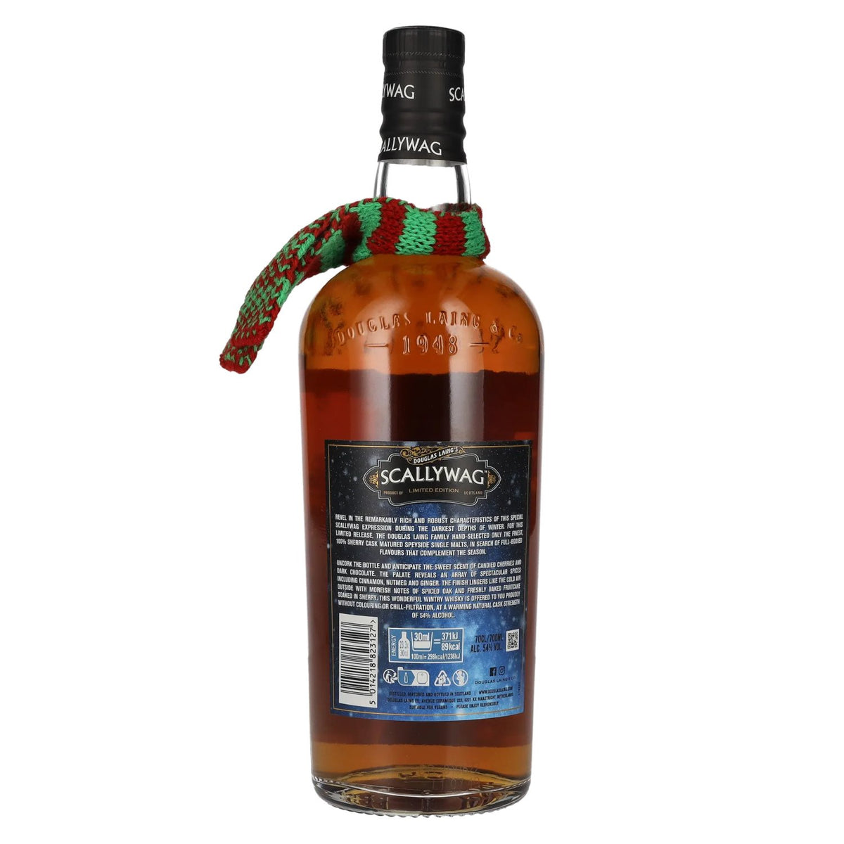 Douglas Laing SCALLYWAG Winter Edition 2022 54% Vol. 0.7l