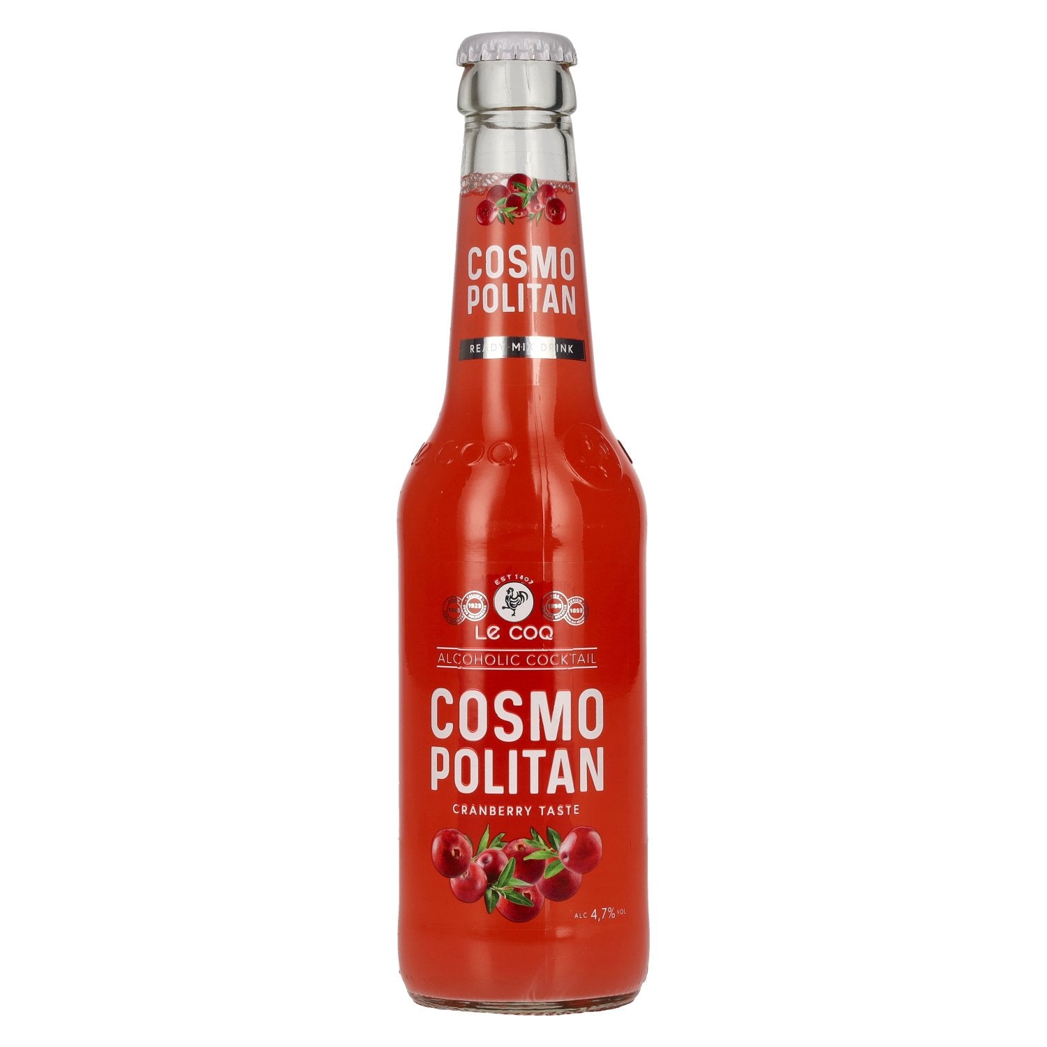 Le Coq COSMOPOLITAN 4,7% Vol. 0,33l