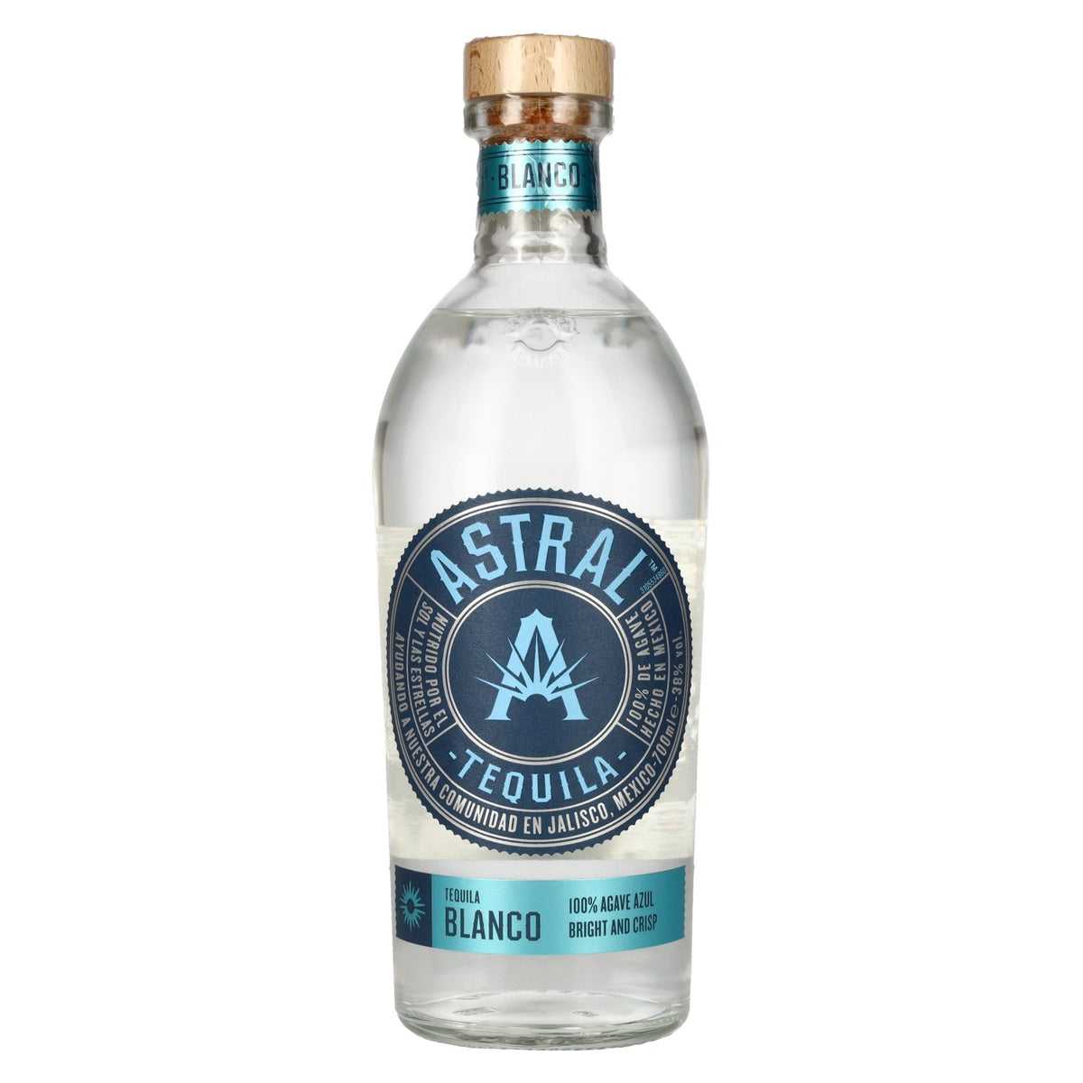 Astral Blanco Tequila 100% Agave Azul 38% Vol. 0,7l
