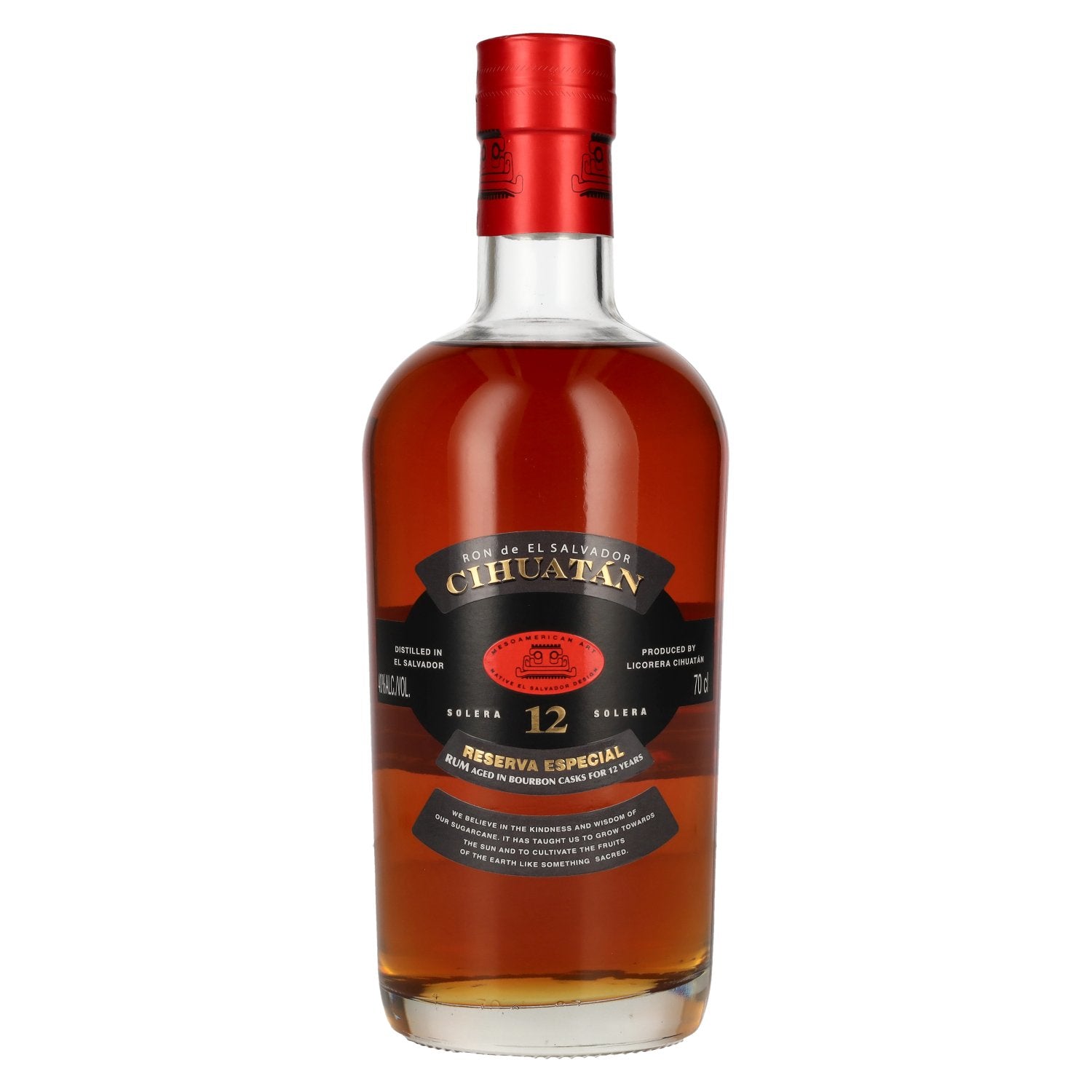 Cihuatán 12 Solera Reserva Especial Rum 40% Vol. 0.7l