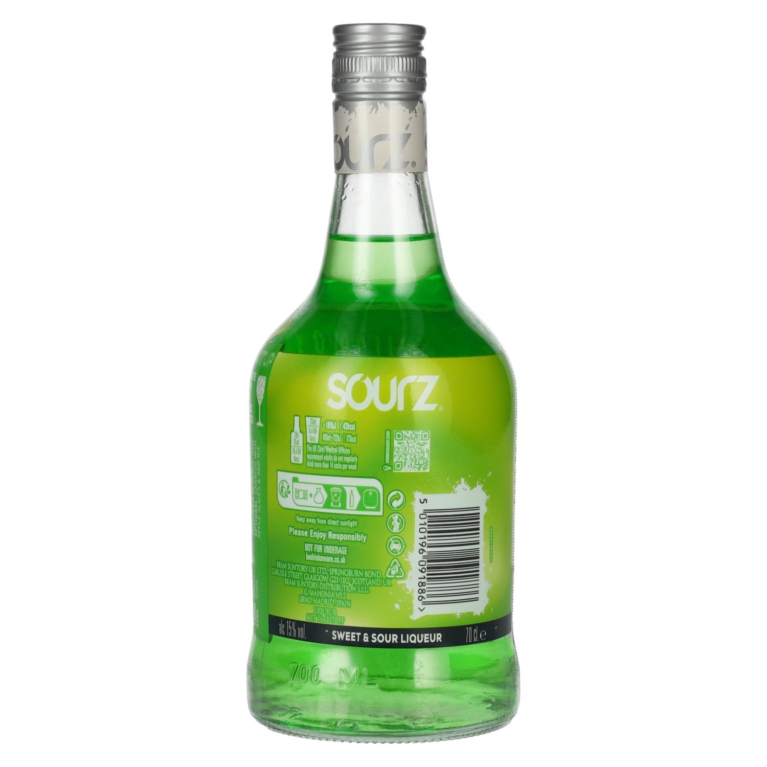 Sourz APPLE Liqueur 15% Vol. 0.7l