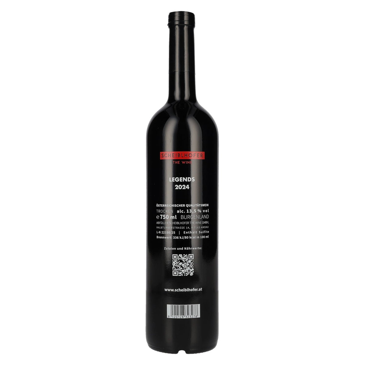 Scheiblhofer The Legends 2024 13.5% ABV 0.75l