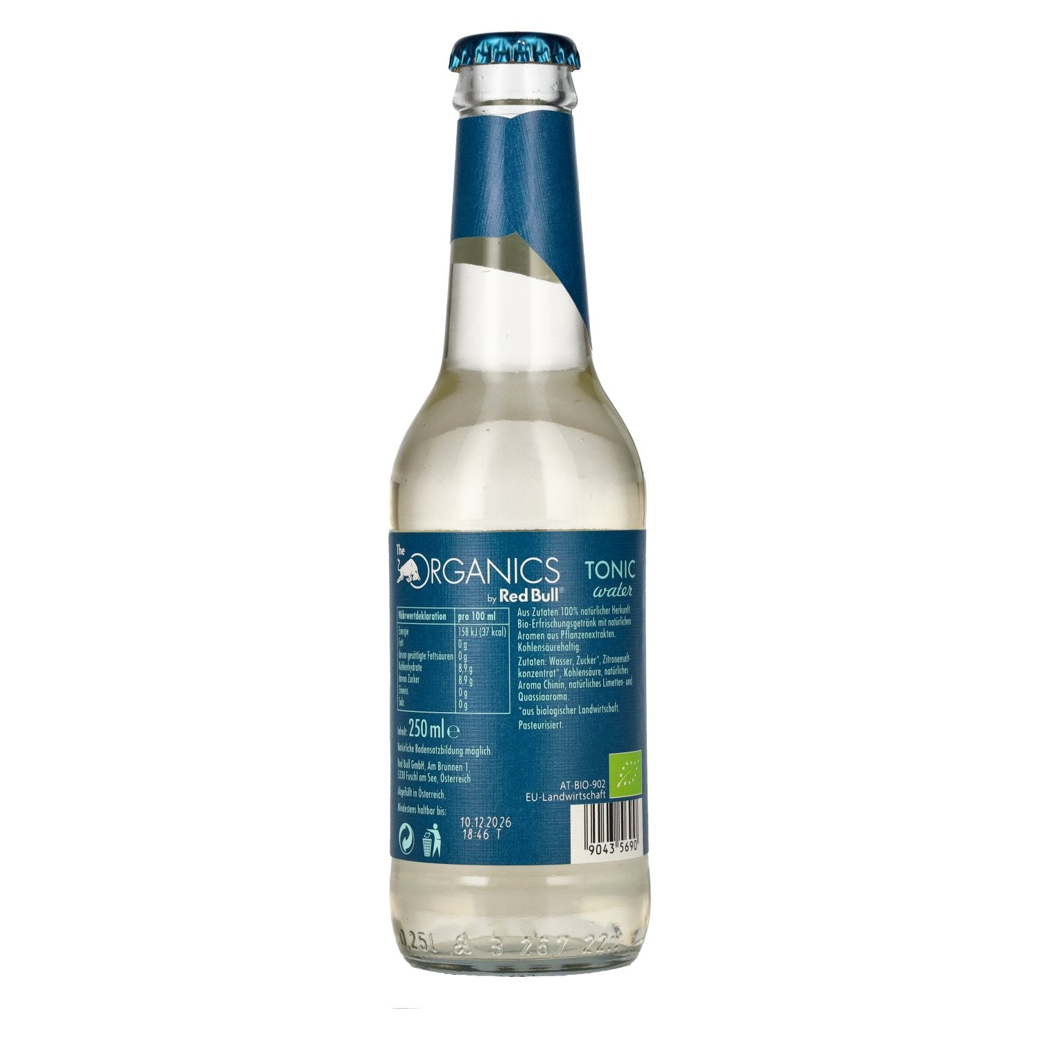 Red Bull Organics by Red Bull TONIC water 0,25l