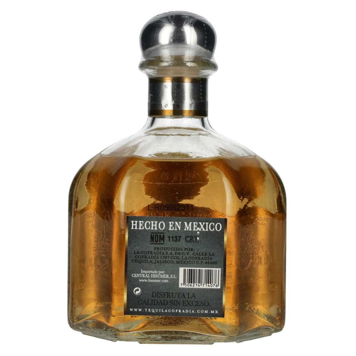 La Cofradia Tequila Reposado 100% Agave Reserva Especial 38% Vol. 0.7l