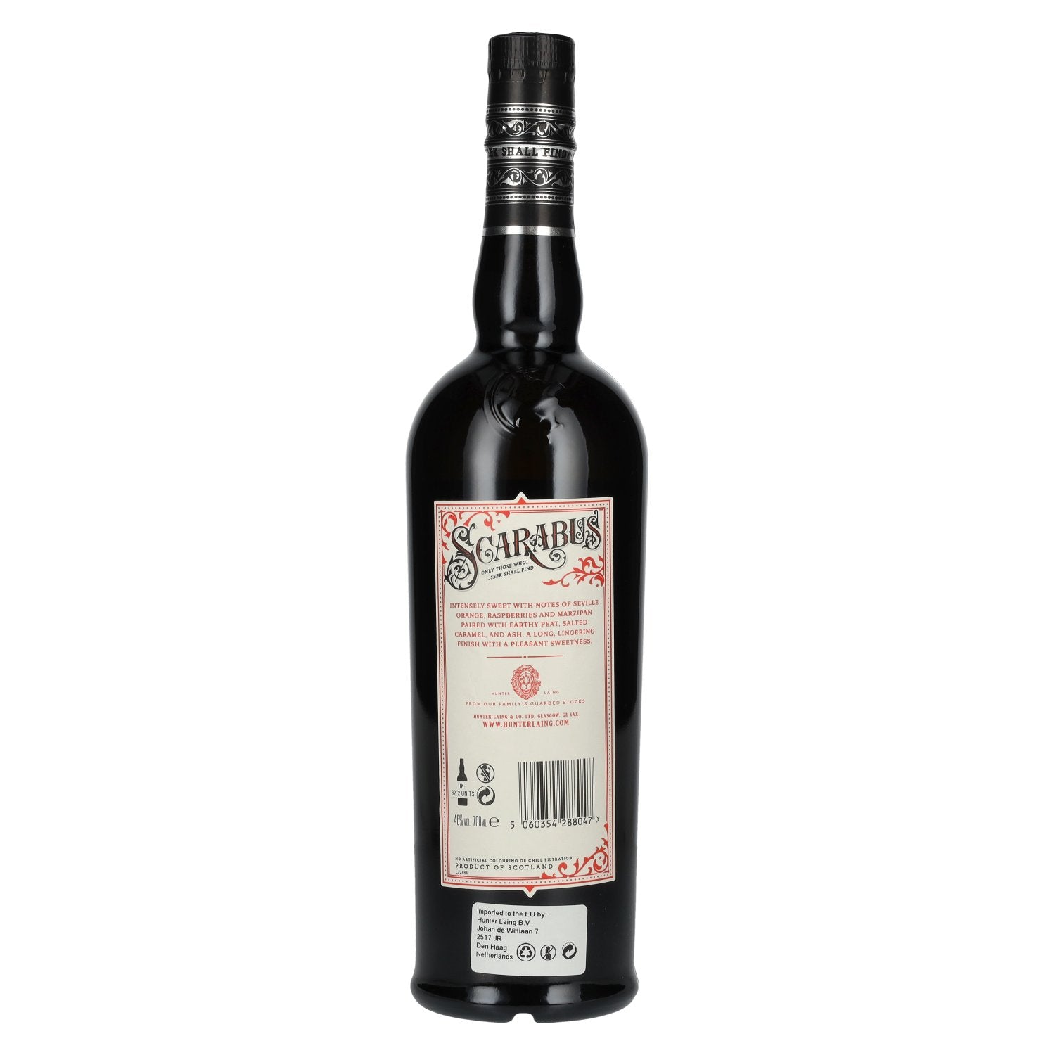 Hunter Laing SCARABUS Sherry Cask Edition Islay Single Malt 46% Vol. 0,7l