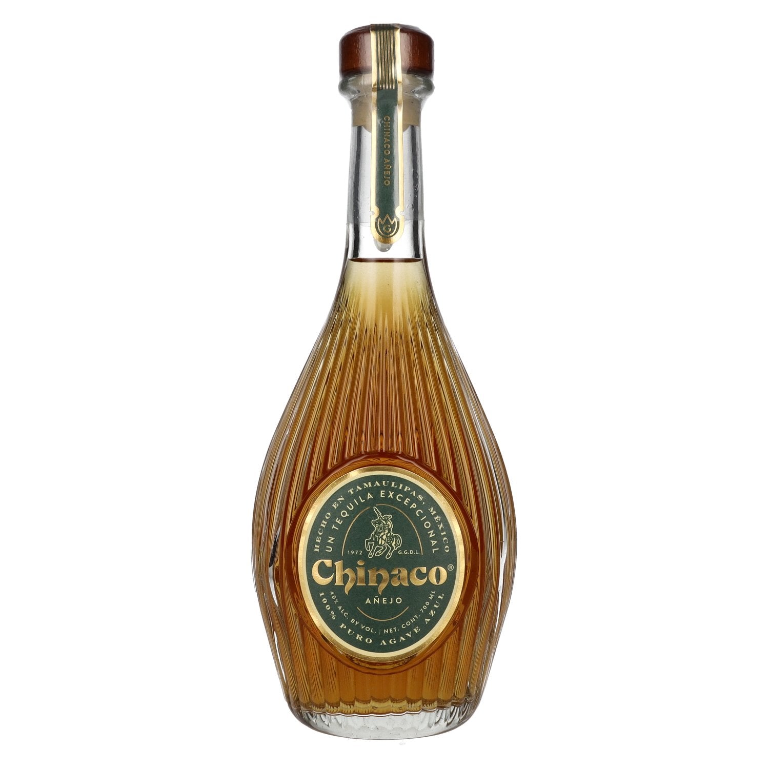 Chinaco AÑEJO Tequila 100% Pure Blue Agave 40% Vol. 0.7l