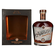 Auténtico Nativo XO Cognac Barrels Finish 43% Vol. 0.7L in Gift Box