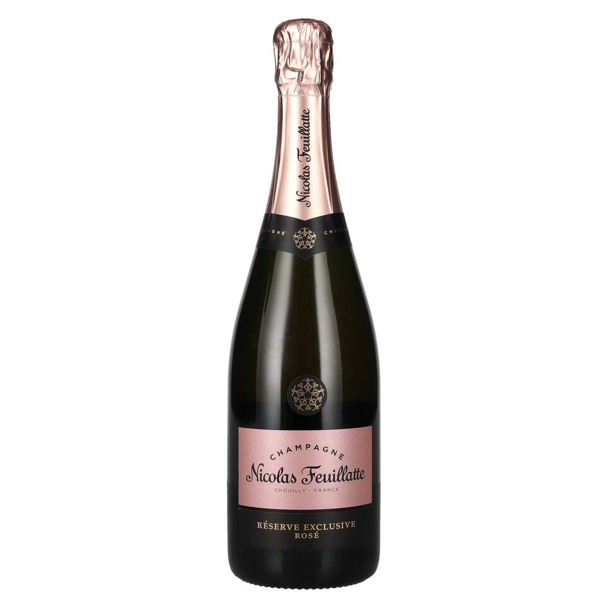 Nicolas Feuillatte Champagne Réserve Exclusive Rosé 12% ABV 0.75l