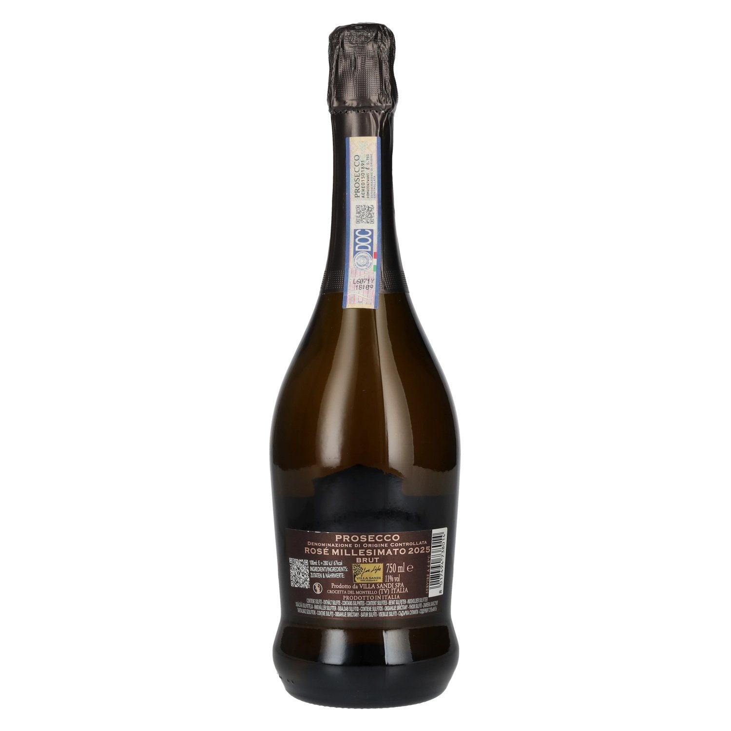 Villa Sandi Il Fresco Prosecco Rosé Millesimato DOC 2025 11% Vol. 0,75l