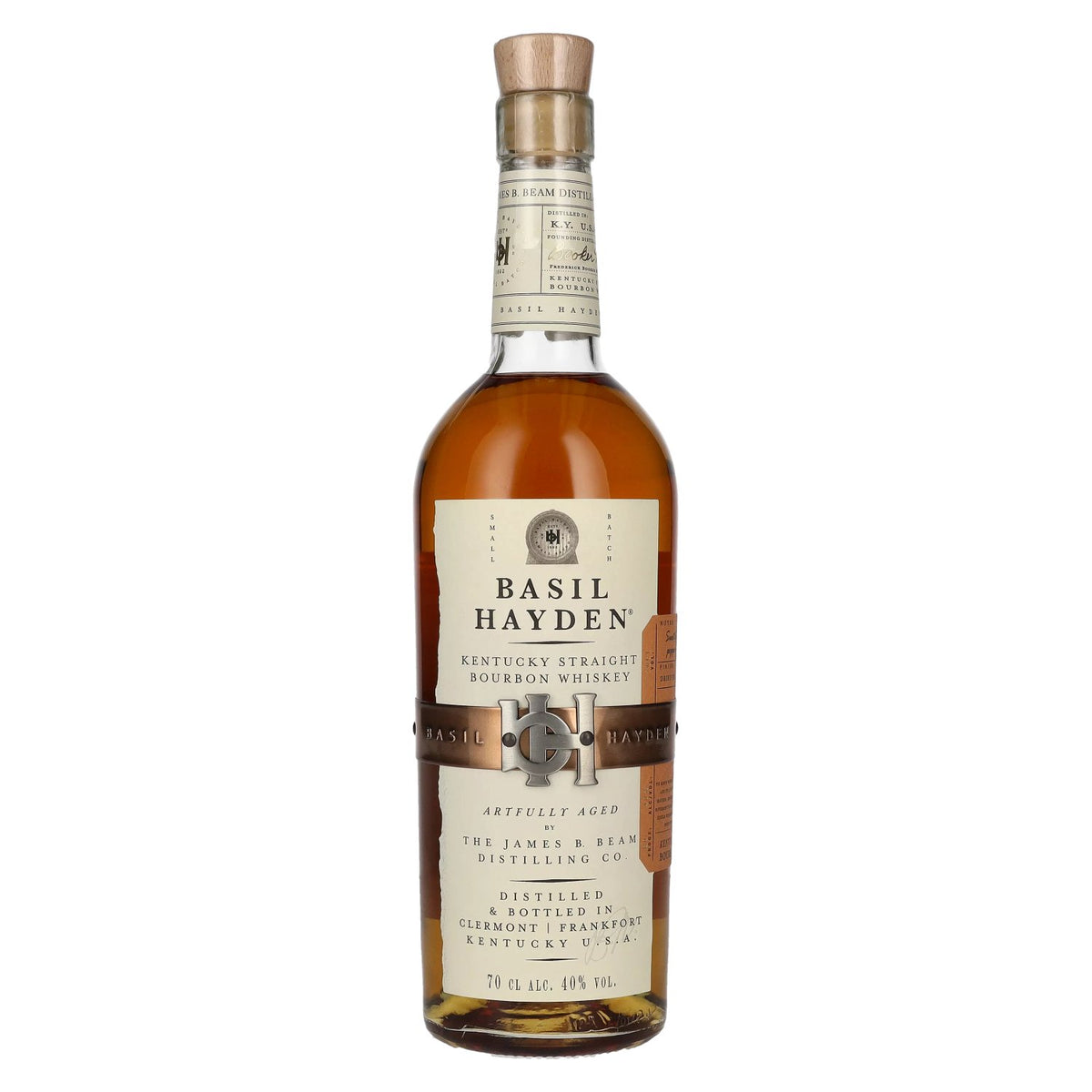 Basil Hayden's Kentucky Straight Bourbon Whiskey 40% Vol. 0.7l