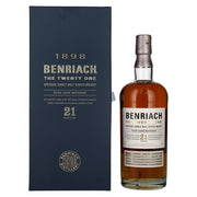The BenRiach 21 Years Old Four-Cask Maturation 46% Vol. 0.7l in Gift Box