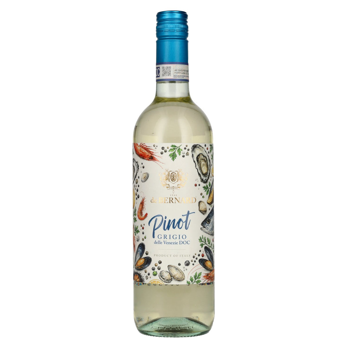 De Bernard Pinot Grigio delle Venezie DOC 2025 11,5% Vol. 0,75l