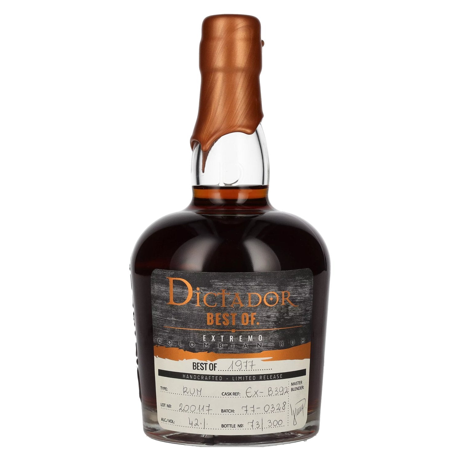 Dictador BEST OF 1977 EXTREMO Rum 42% Vol. 0.7l