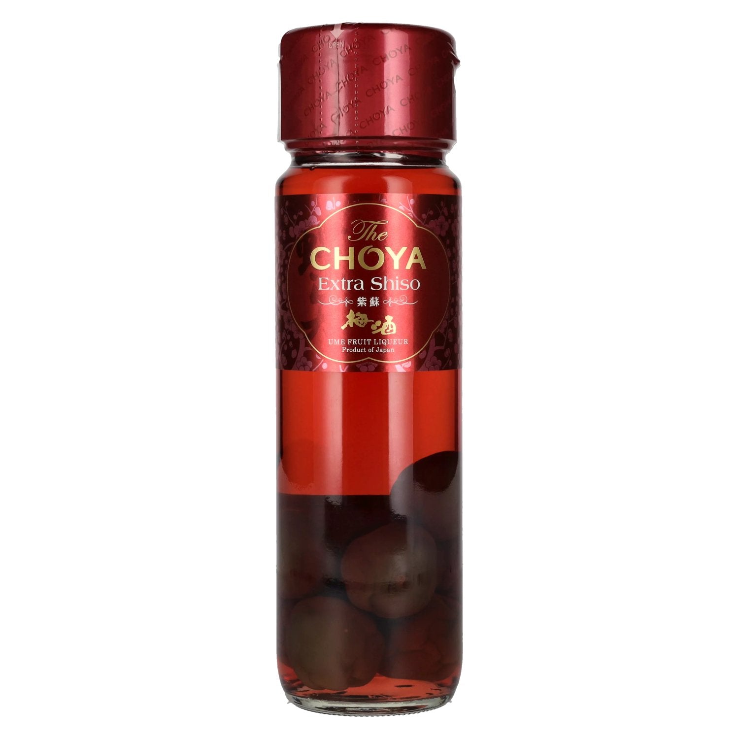 The Choya Extra Shiso Umeshu Red 17% Vol. 0.7L