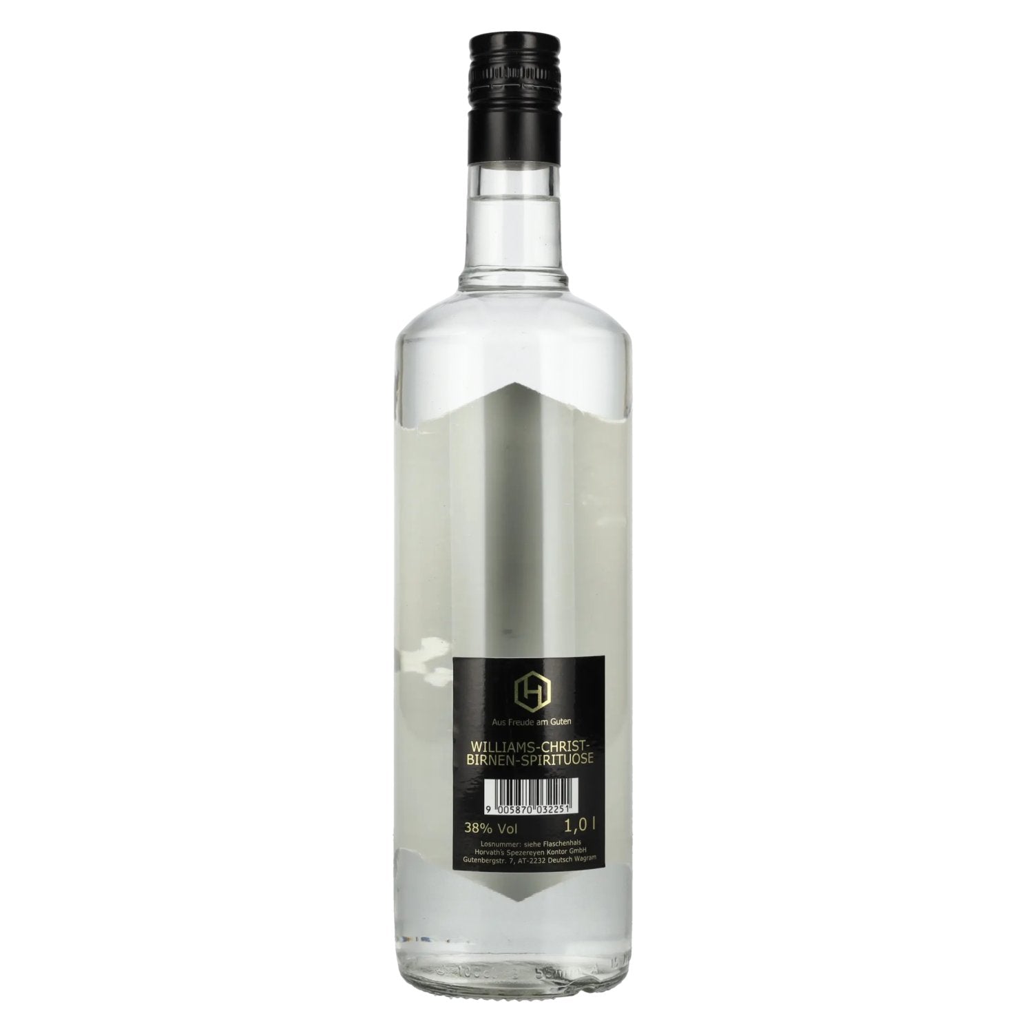 Horvath Schnaps Williamsbirne 38% Vol. 1l