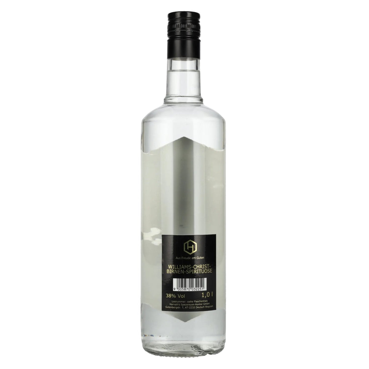 Horvath Williams Pear Schnapps 38% vol. 1 litre