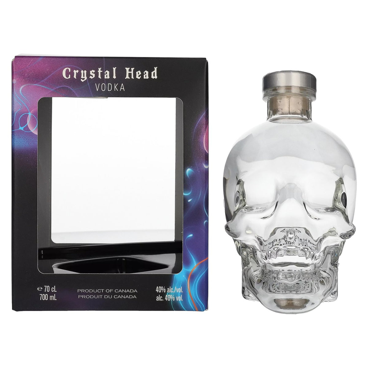 Crystal Head Vodka 40% Vol. 0.7L in Gift Box