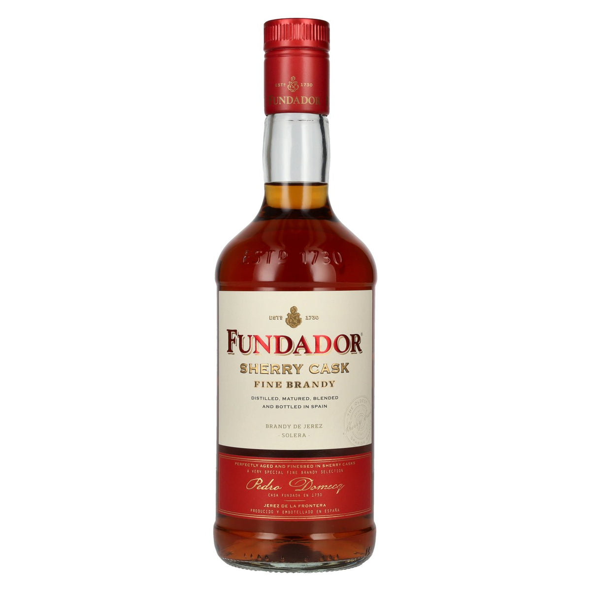 Fundador Solera Reserva Pedro Domecq Brandy de Jerez 36% Vol. 0.7l